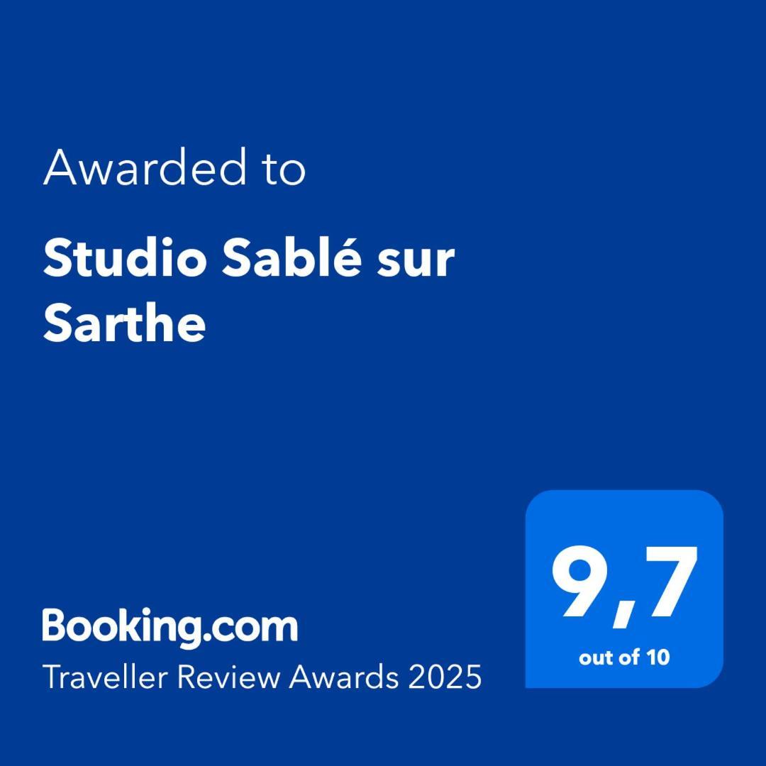 Studio Sable Sur Sarthe エクステリア 写真